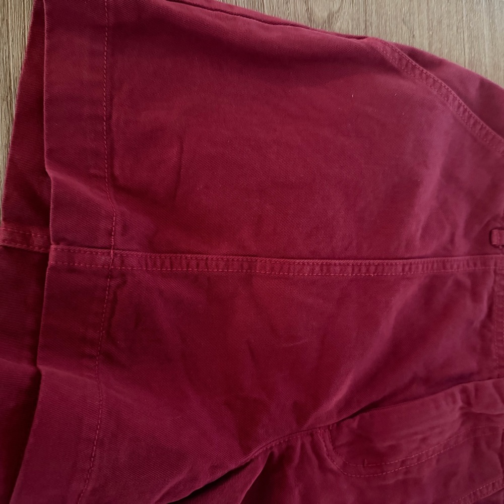Universal Thread High Waist Burgundy Shorts - Picture 5 of 5